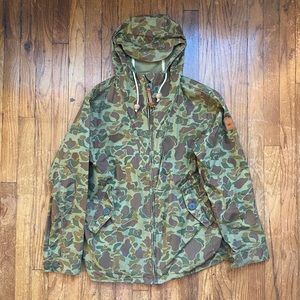 Men’s Penfield Duck Camo Jacket Medium